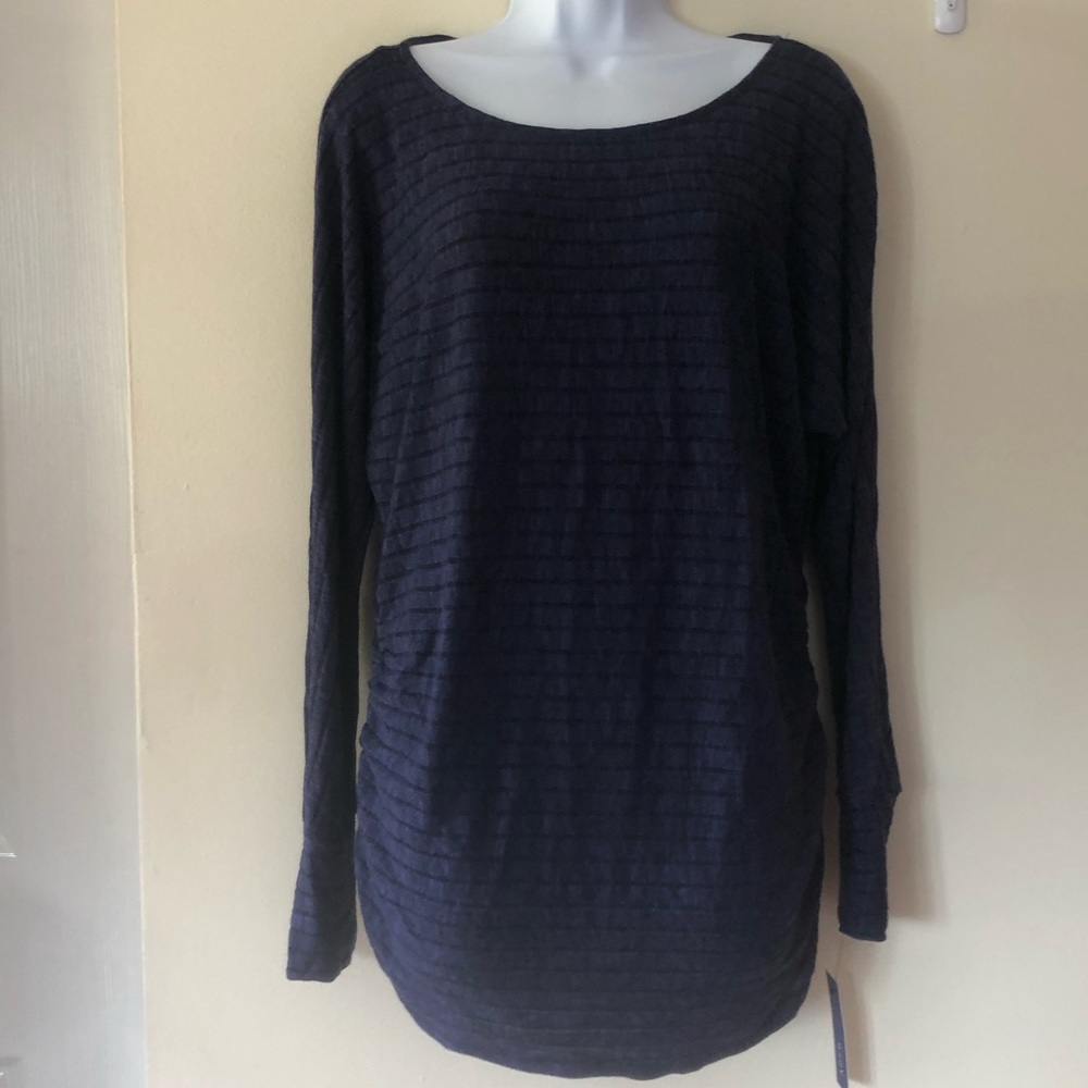 Apt 9  New with tags. Blue top size L